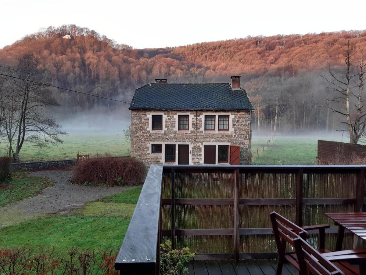 Bed&Breakfast Vallée de l'Ourthe Marcourt Esterno foto
