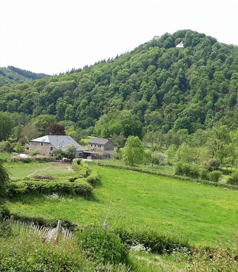 Bed&Breakfast Vallée de l'Ourthe Marcourt Esterno foto