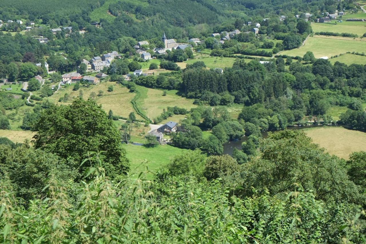 Bed&Breakfast Vallée de l'Ourthe Marcourt Esterno foto
