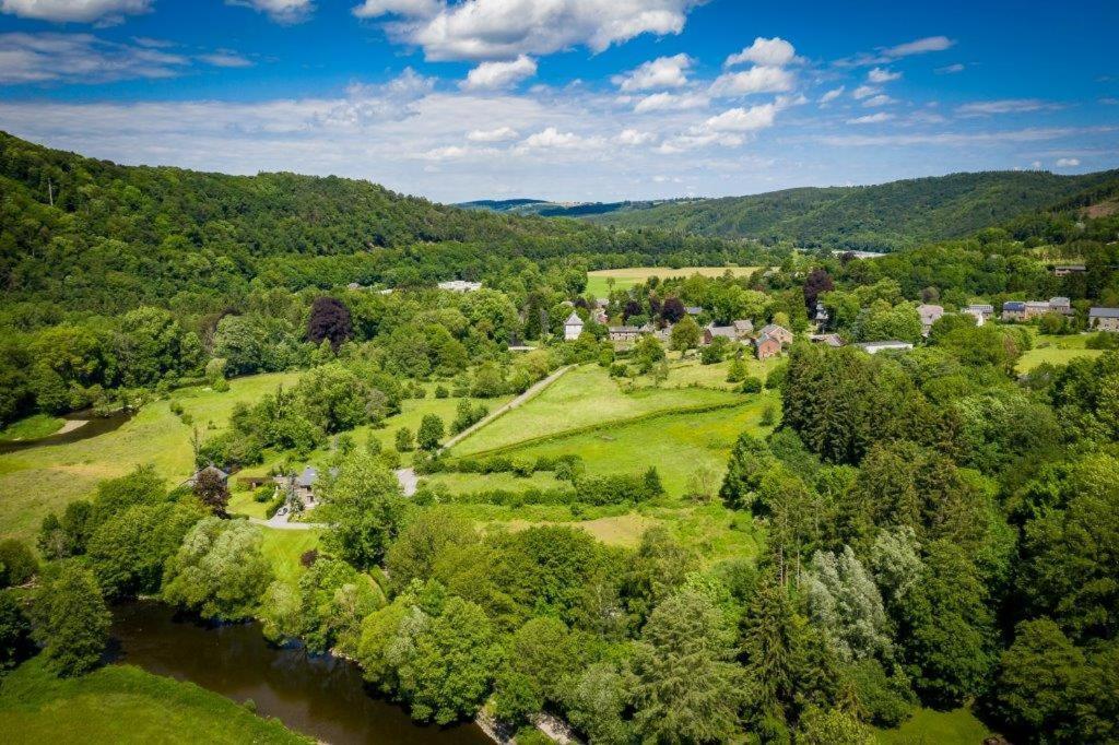 Bed&Breakfast Vallée de l'Ourthe Marcourt Esterno foto