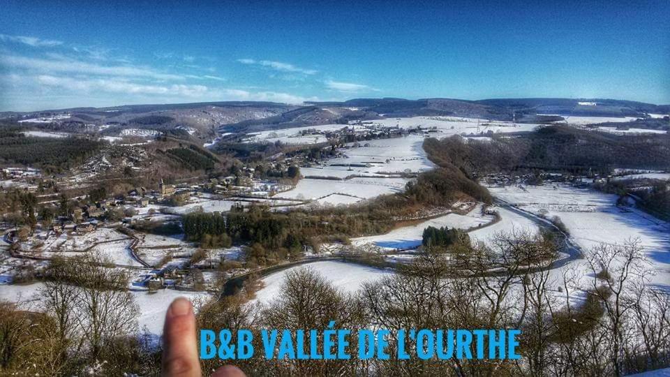 Bed&Breakfast Vallée de l'Ourthe Marcourt Esterno foto